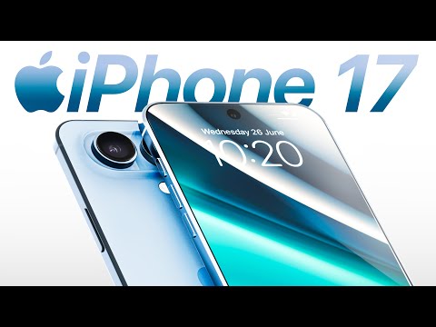 iPhone 17 - Apple’s First MAJOR Redesign in Years!