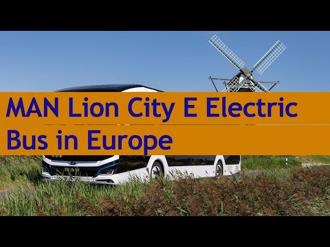 MAN Lion’s City E Makes Impression on Roads of Europe