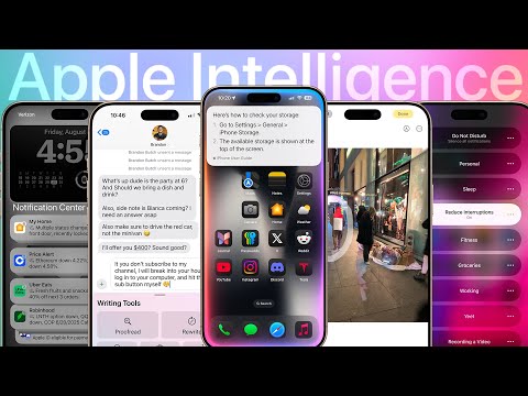 Apple Intelligence on iOS 18.1 - Setup Guide &amp; Features Walkthrough