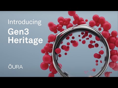 Introducing the Oura Ring Gen3