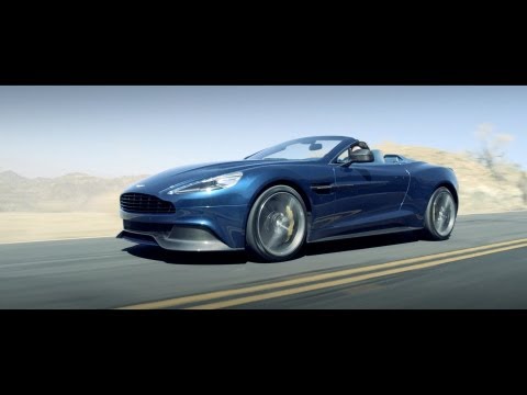 2014 Aston Martin Vanquish Volante - Launch Film