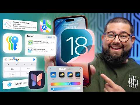 95+ NEW iOS 18 Features You Can Try TODAY!