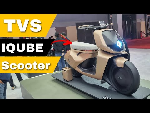 TVS IQUBE new Scooter/ bharat mobilty 2025