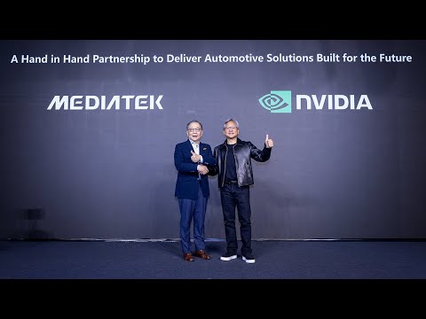 MediaTek and NVIDIA Automotive Partnership | Computex 2023 Press Conference [Highlights]